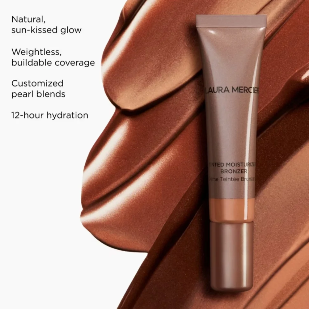 🌺Laura Mercier Sunlight Cream Bronzer Tinted Moisturizer Cream Bronzer 04